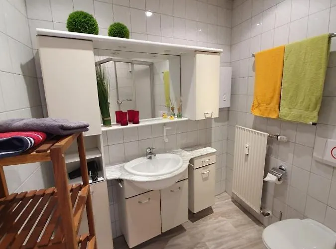 Lejlighed Fewofaubelcentro 42 & 54 & 62 M2 *