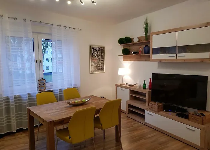 Lejlighed Fewofaubelcentro 42 & 54 & 62 M2 Oberhausen (North Rhine-Westphalia)